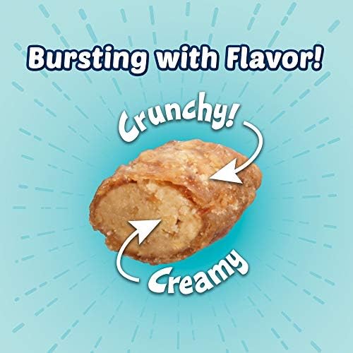 Blue Buffalo Bursts Crunchy Cat Treats, Seafood 2-oz Bag (6 Pack)