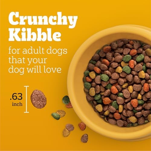 Pedigree Complete Nutrition Adult Dry Dog Food, Roasted Chicken & Vegetable Flavor, 18 lb. Bag