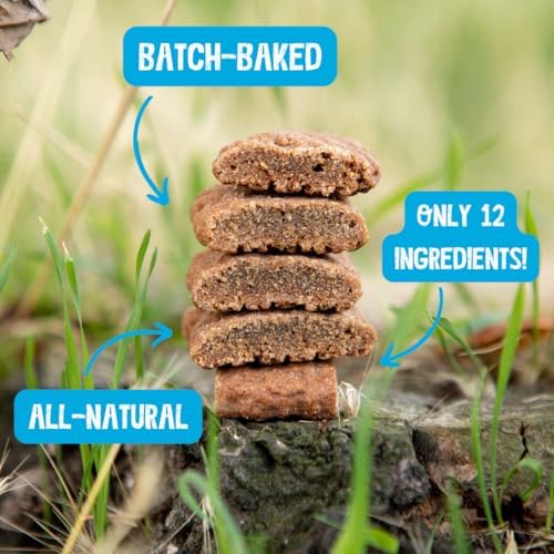 Blue Dog Bakery Natural Dog Treats, Softies, Peanut Butter Flavor, 16.2oz Bag, 6 Bags