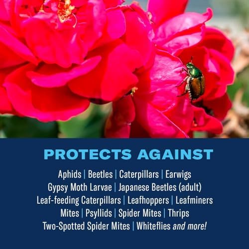BioAdvanced 3-In-1 Insect, Disease and Mite Control, Fungicide, Concentrate, 32 oz