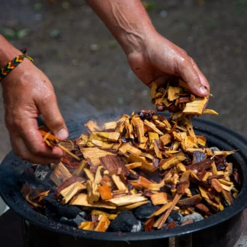 Wood Smoker Chips Bundle of 3 Flavors - Apple, Mesquite & Hickory Wood Chips by Mr. Bar-B-Q, Can be Used on Gas & Charcoal Grill, Variety of Flavors for Smokers, Grilling, BBQ, Camping(3 x 1.6 Lb Bag)