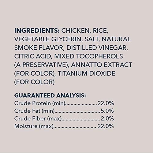 Amazon Brand - Wag Dog Treats, Chicken and Waffle Bites, 24 oz Resealable Pack of 1