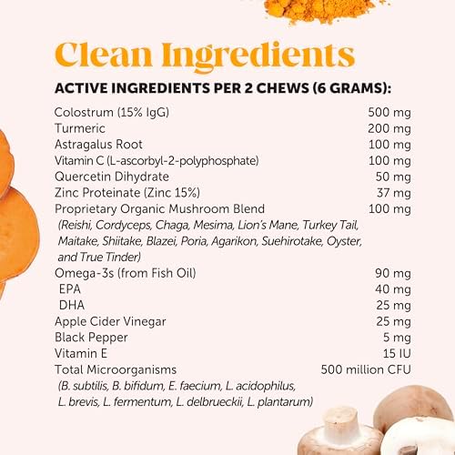 Dog Allergy & Itch Relief - Advanced Itch Supplement with Probiotics for Dogs - Immune Support & Skin Relief for Seasonal Allergies - Natural Itchy Skin & Paw Relief - (Salmon, 90 Ct)