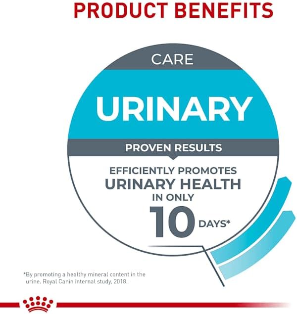 Royal Canin Feline Care Nutrition Urinary Care Adult Dry Cat Food, 6 lb bag