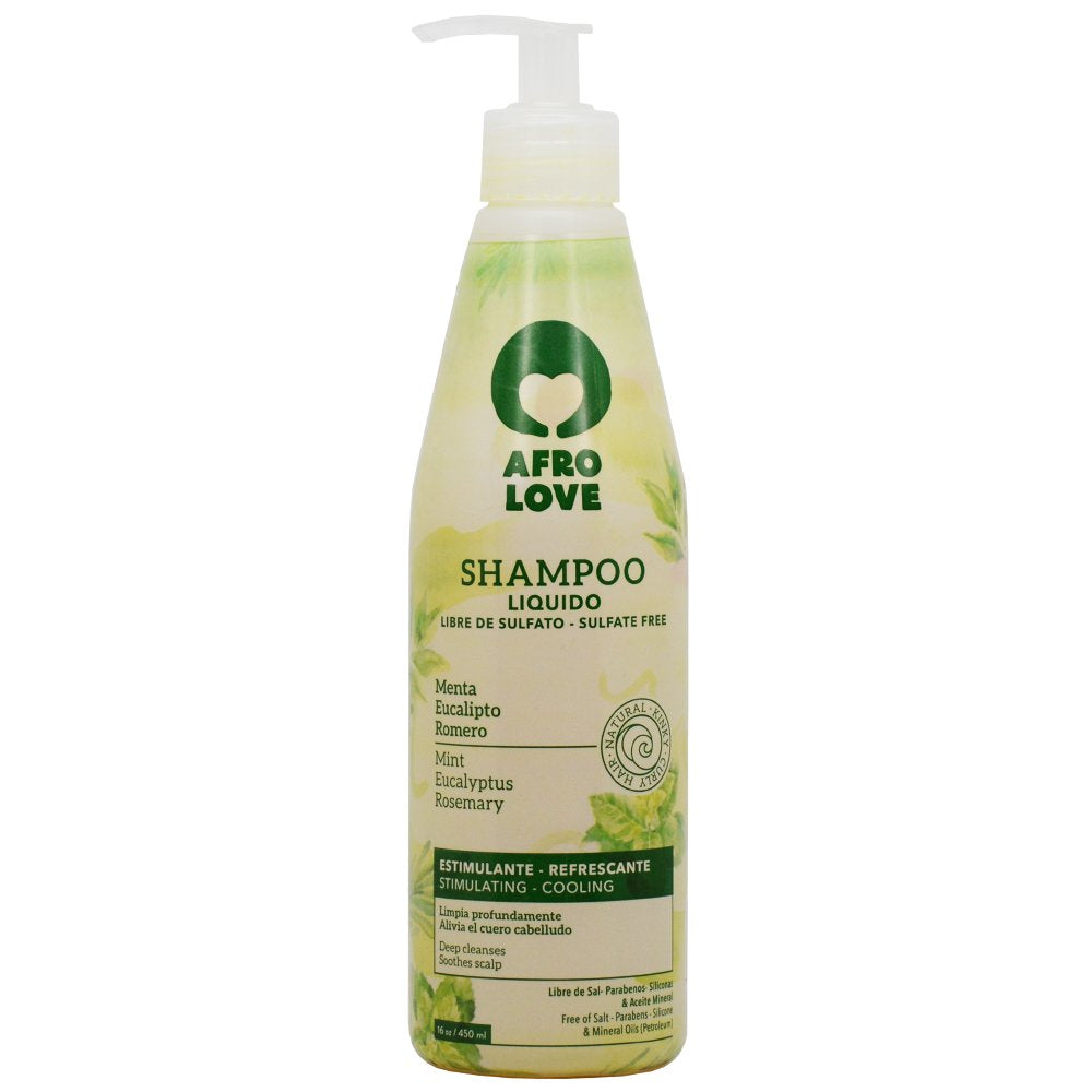 Afro Love Complete Hair Care Set, Shampoo (16oz), Conditioner (16oz), Hair Soufflé (16oz), Leave-In Smoothie Crema & Curling Puree (8oz), Sulfate-Free, Paraben-Free For Curly, Kinky & Coily Hair