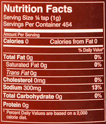 Red Robin All-Natural Original Seasoning 16oz (2 Pack)