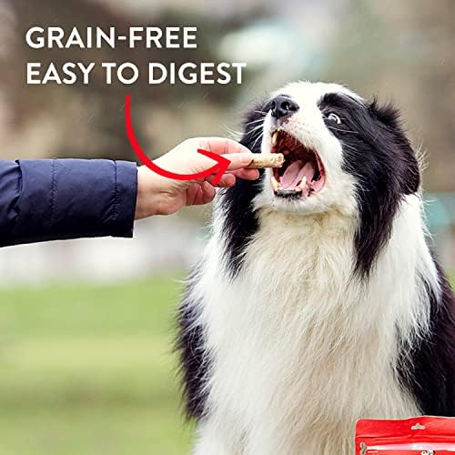 Stella & Chewy's Freeze-Dried Raw Wild Weenies Dog Treats - High-Protein Training Treats for Dogs & Puppies - All-Natural Grass-Fed Beef Recipe with 97% Meat & Organs - USA Made - 3.25 oz Bag