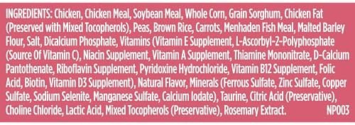 Nutrish Small Breed Real Chicken & Veggies Recipe Whole Health Blend Dry Dog Food, 14 lb. Bag, Packaging May Vary (Rachael Ray)