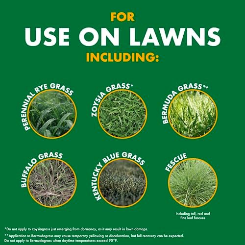 Spectracide Weed Stop For Lawns Plus Crabgrass Killer, 1 Gallon, Ready-To-Use Formula Kills More Than 470 Types Of Weeds As Listed Including Dandelion, Chickweed, Clover, Crabgrass And Yellow Nutsedge