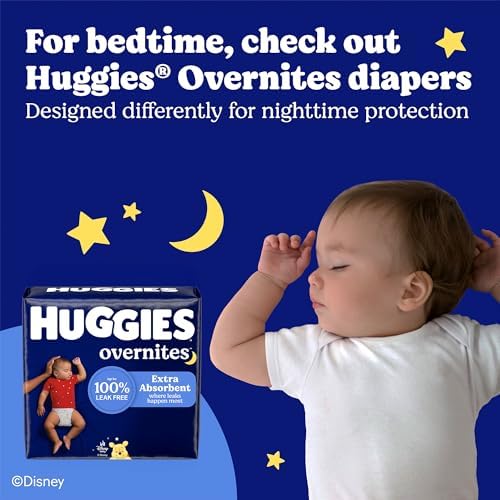 Huggies Size 1 Diapers, Skin Essentials Baby Diapers, Size 1 (8-14 lbs), 84 Count, Packaging May Vary