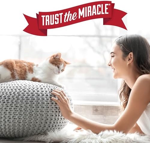 Nature’s Miracle Urine Destroyer Plus Cat, 32 Ounces, Enzymatic Formula, Ready-to-Use