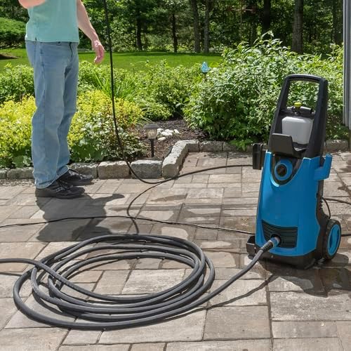 5/8" x 50ft zero-G Lightweight Garden Hose, Kink Free Garden Hose, Teknor Apex Water Hose