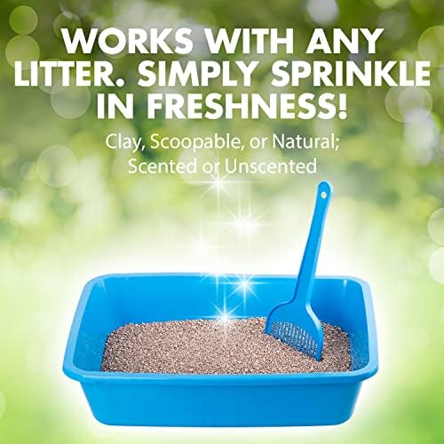 ARM & HAMMER Cat Litter Deodorizer Double Duty, 30 oz, 6 Pack