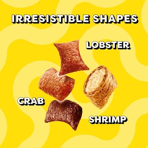 Temptations ShakeUps Crunchy and Soft Cat Treats, Crustacean Celebration Flavor, 2.47 oz. Pouch, (Pack of 12)