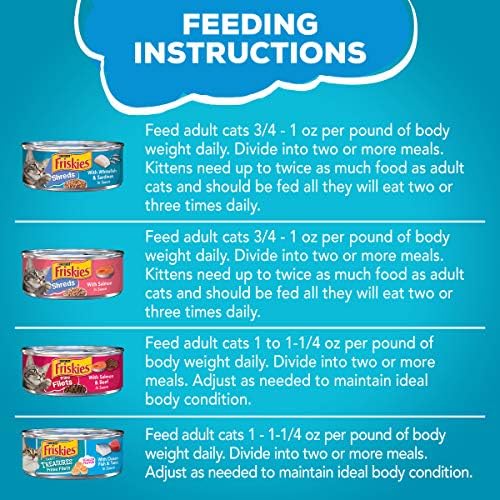 Purina Friskies Wet Cat Food Variety Pack Fish-A-Licious Extra Gravy, Prime Filets and Tasty Treasures - (Pack of 32) 5.5 oz. Cans