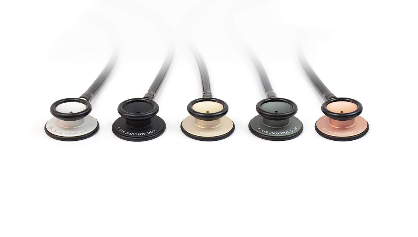 ADC - 619ST Adscope Lite 619 Ultra Lightweight Clinician Stethoscope with Tunable AFD Technology, Tactical
