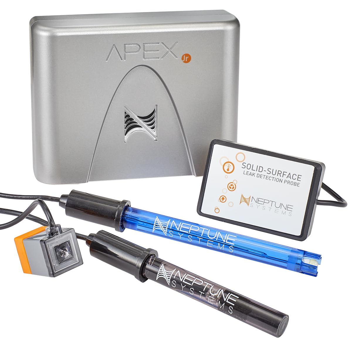 Neptune Systems A3 Apex Jr. Aquarium Controller - Temperature, pH, Leak Detection & Level Sensor Monitoring System for Freshwater and Saltwater Aquariums