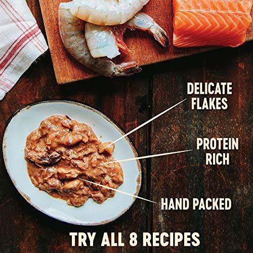 Wellness CORE Signature Selects Flaked Adult Wet Cat Food, Natural, Protein-Rich, Grain Free, 2.8 Ounce, 12 Pack (Skipjack Tuna & Wild Salmon)