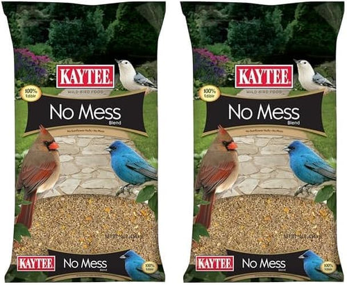 Kaytee Waste Free Blend Wild Bird Food, 10 Pound (Pack of 2)