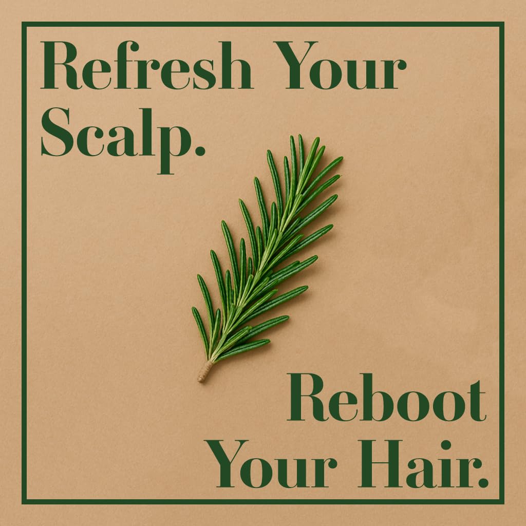 Lia Organics Rosemary Hair Growth Scalp Spray