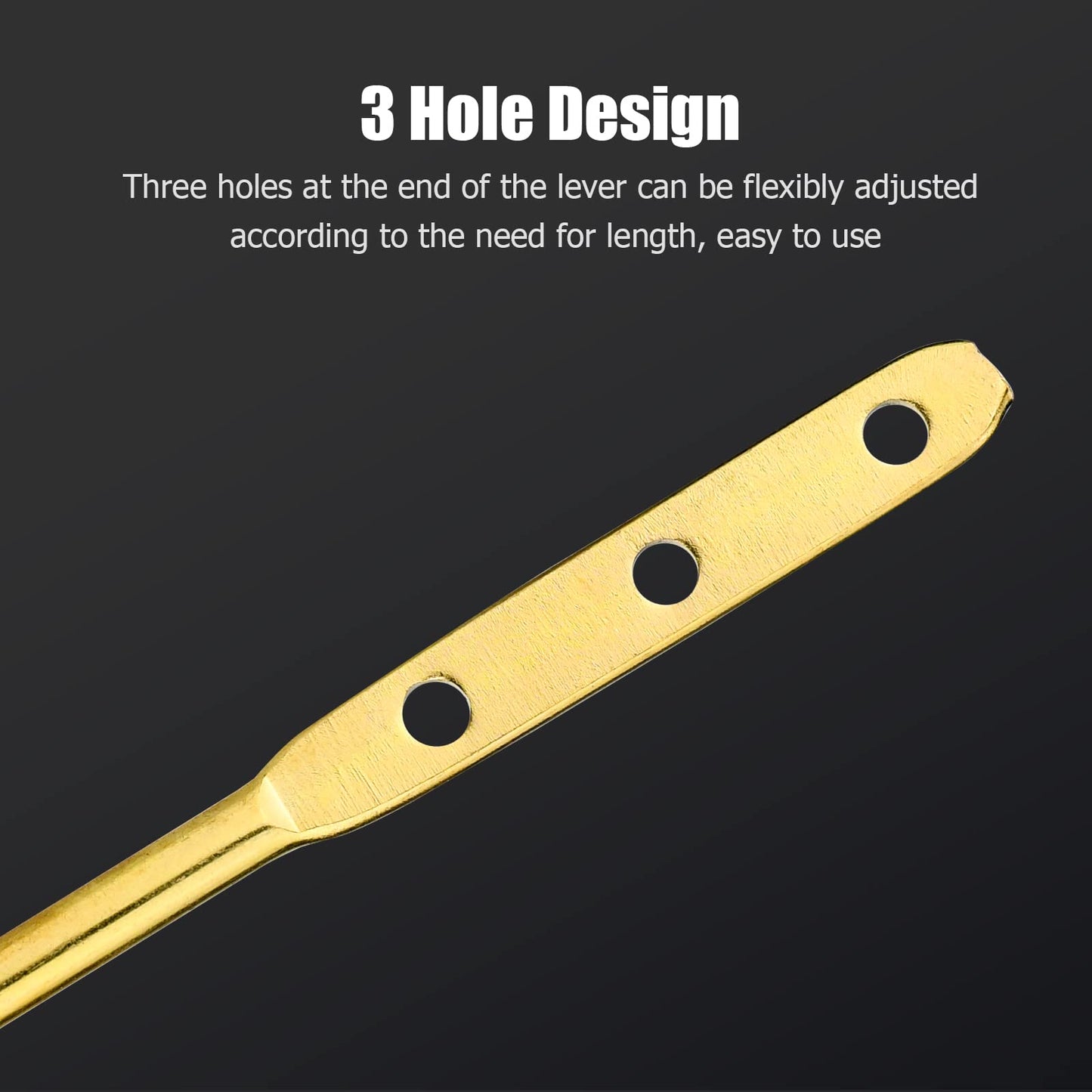 Toilet Handle Replacement Parts, Toilet Tank Flush Lever for TOTO THU004-CP Trip Lvr for St701Cst854884 for TOTO ST701, CST853, CST854, CST884, CST604CEF, CST614CEF Flush Handle