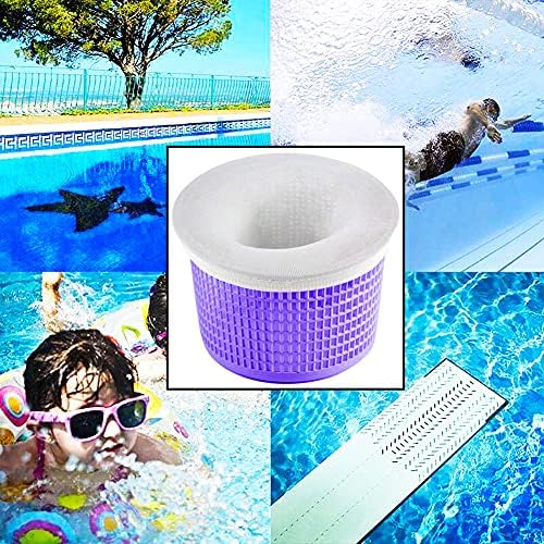 Coopache 60-Pack of Pool Skimmer Socks - Filters Baskets, Skimmers Cleans Debris and Leaves for In-Ground and Above Ground Pools