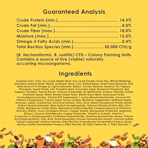 Kaytee Fiesta Rabbit Food, Nutritious and Fun Blend, Supports Dental Health and Digestion, 6.5 pounds