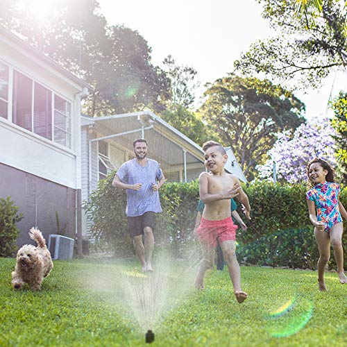 Rachio WiFi Smart Sprinkler Controller (8-Zone Irrigation Remote Control) – App-Based Scheduling, Local Weather Intelligence, Rain Skips, Easy DIY Install