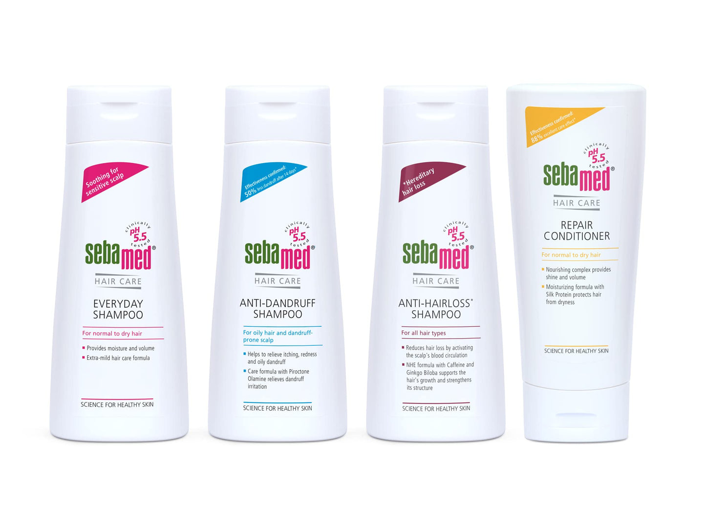 Sebamed Repair Conditioner for All Hair Types and Sensitive Scalp - Hypoallergenic Dermatologist Recommended Gentle Hair Mositurizer (200mL)