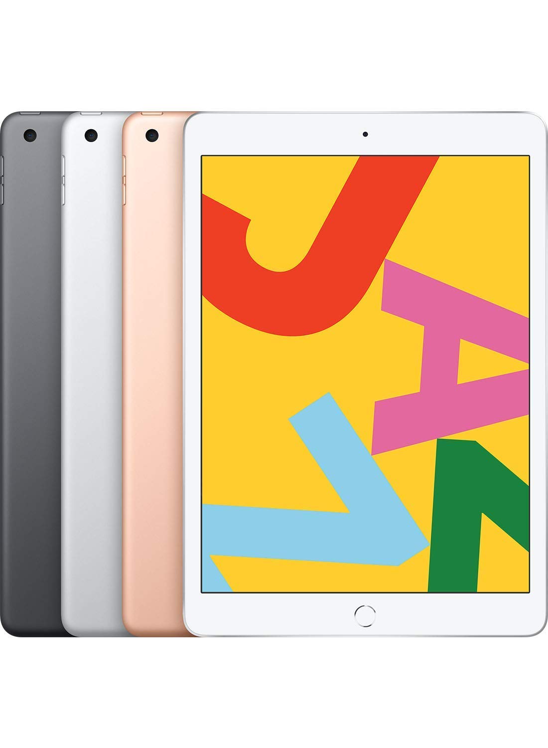 Apple 2019 iPad 10.2-inch, Wi-Fi, 128GB - Space Gray (Renewed)