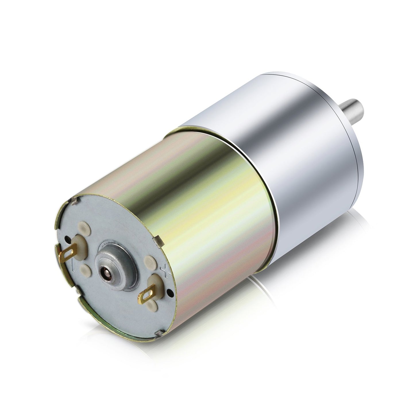 Greartisan DC 12V 10RPM Gear Motor High Torque Electric Micro Speed Reduction Geared Motor Centric Output Shaft 37mm Diameter Gearbox