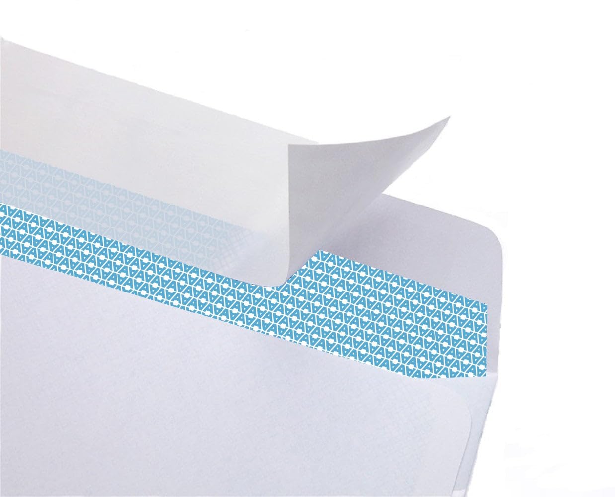 Aimoh #10 Security Self Seal Envelopes – 500 Qty |No Window, EnveGuard, 4⅛ x 9½", White, 24 LB, 500 Count (34100-500)
