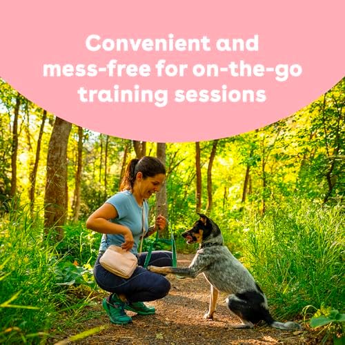 Pupford Freeze Dried Training Treats for Dogs & Puppies, 475+ Two Ingredient Bites (Chicken, 4 oz)