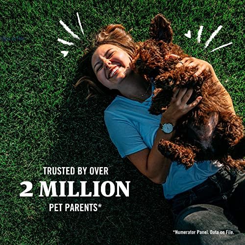 PetArmor Plus Flea and Tick Prevention for Dogs, Dog Flea and Tick Treatment, 6 Doses, Waterproof Topical, Fast Acting, Large Dogs Dogs (45-88 lbs)