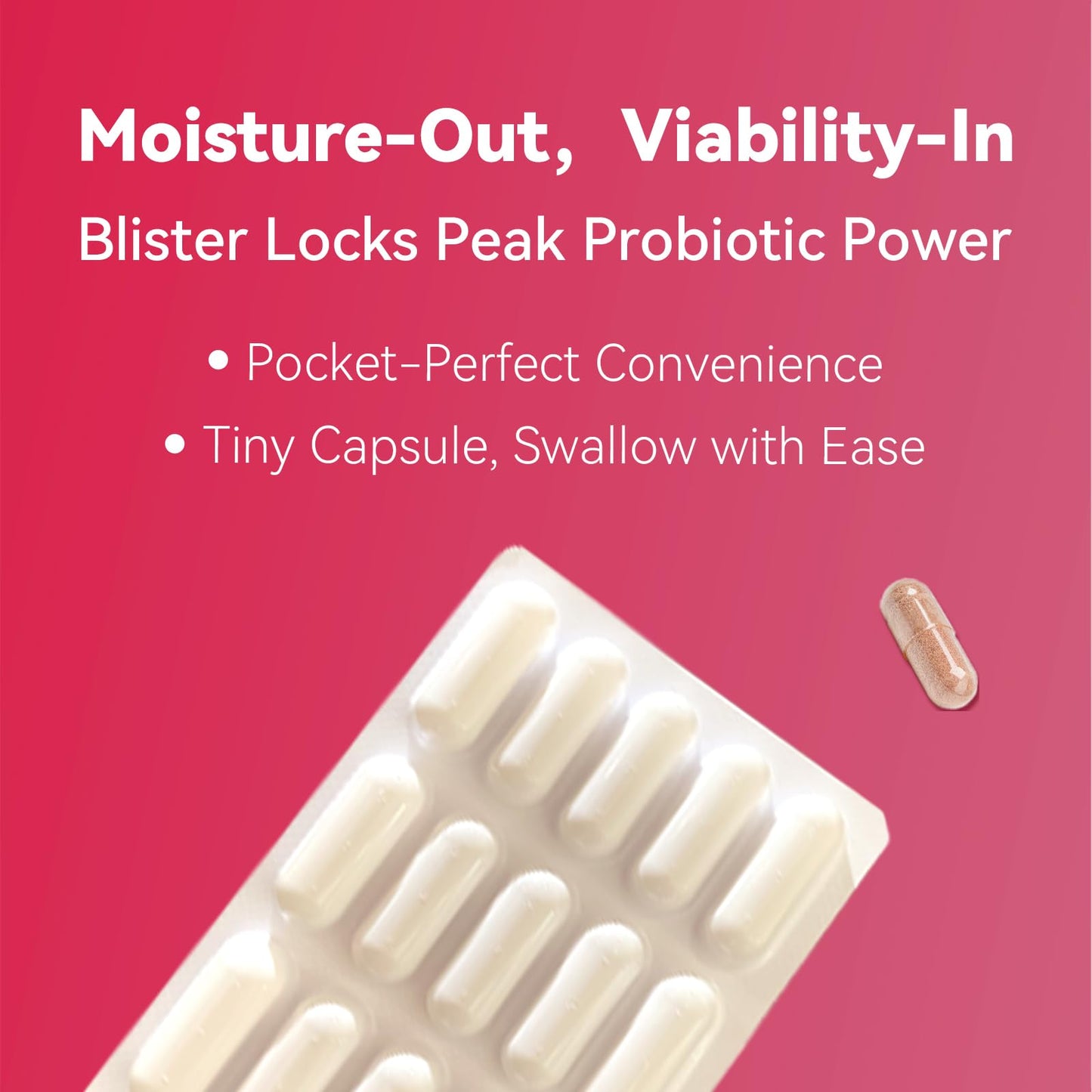 Vevoec Gynable Vaginal Probiotics for Women,Female Probiotic for pH Balance with Lactobacillus 5 Billion CFU Probiotics Blend,Selenium-Vitamin D3,Promote Healthy Vaginal Odor & Vaginal Flora,30 Count