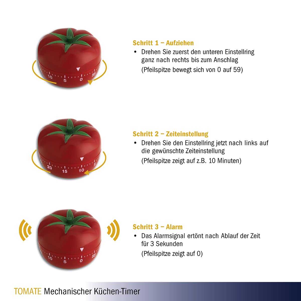 Kitchen Timer Tomato