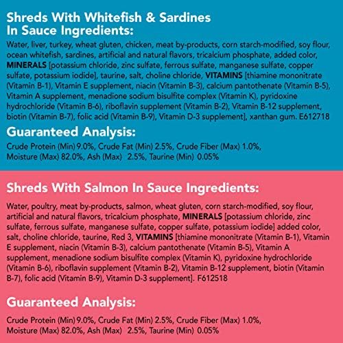 Purina Friskies Wet Cat Food Variety Pack Fish-A-Licious Extra Gravy, Prime Filets and Tasty Treasures - (Pack of 32) 5.5 oz. Cans