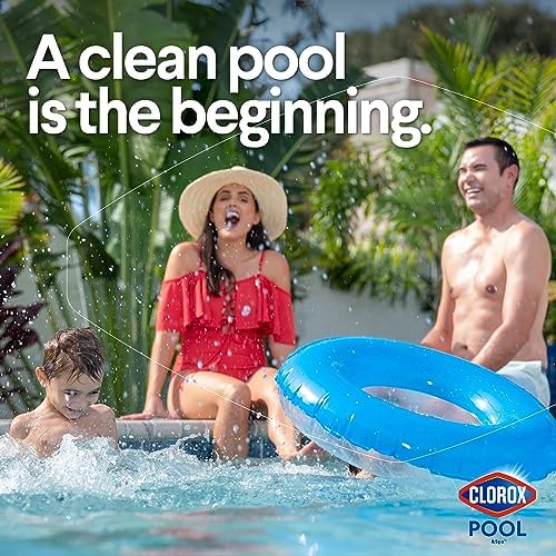 Clorox® Pool&Spa™ Swimming Pool Alkalinity Increaser, Keeps pH Balanced, 5LB (Pack of 1)
