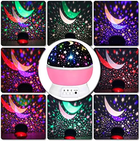 Toys for 1-10 Year Old Girls,Star Projector for Kids 2-9 Year Old Girl Gifts Toys for 3-8 Year Old Girls Christmas Gifts for 4-7 Year Old Boys Birthday Gifts Stocking Stuffers for Kids