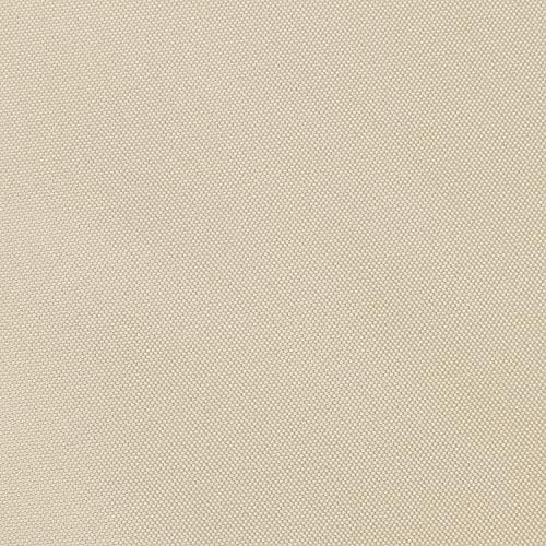 BONZER Outdoor Curtains for Patio Water Resistant Heavy Privacy Sunlight Blocking Grommet Outside Curtains for Porch, Pergola, Gazebo, 1 Panel, 54W x 95L inch, Cream
