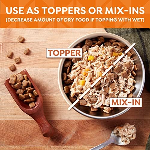 Nature's Recipe Nature’s Recipe 2.75 Ounce Grain Free Chicken & Beef, Chicken & Turkey, Chicken & Lamb Wet Dog Food Variety Pack, 12 Pack, 2 Count Case