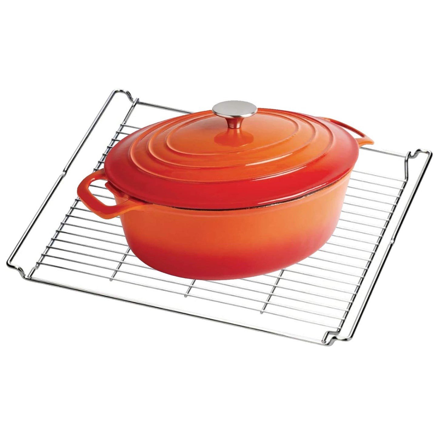 SPARES2GO Steam Oven Shelf Baking and Roasting Rack for Miele HBBR71 H5061B H5081BP H5240B H5681B Ovens (Pack of 1, 450mm x 385mm)