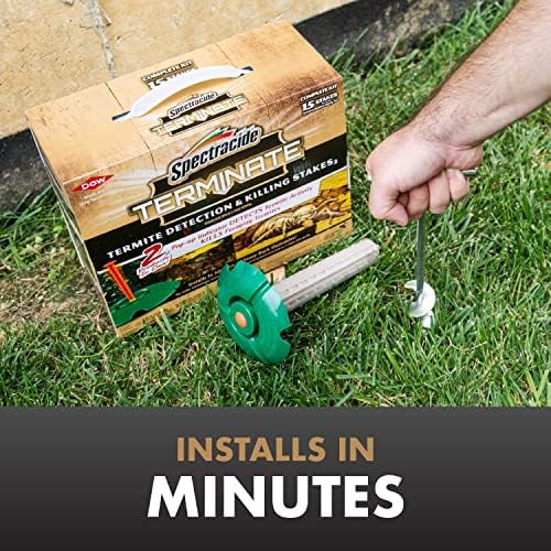 Spectracide Refill Stakes 5-Count Termite Killer
