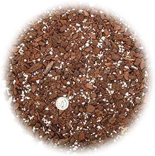 Premium Monstera Potting Soil - Quick Drain Potting Soil for Growing and Repotting Monstera Deliciosa/Swiss Cheese Plant - 1 Quart Bag