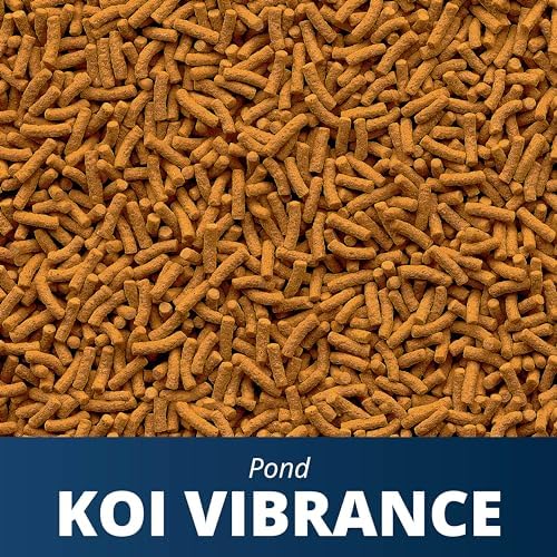 TetraPond Koi Vibrance Soft Sticks, Floating Pond Fish Food for Koi Fish and Ornamental Goldfish, 2.42 Pounds