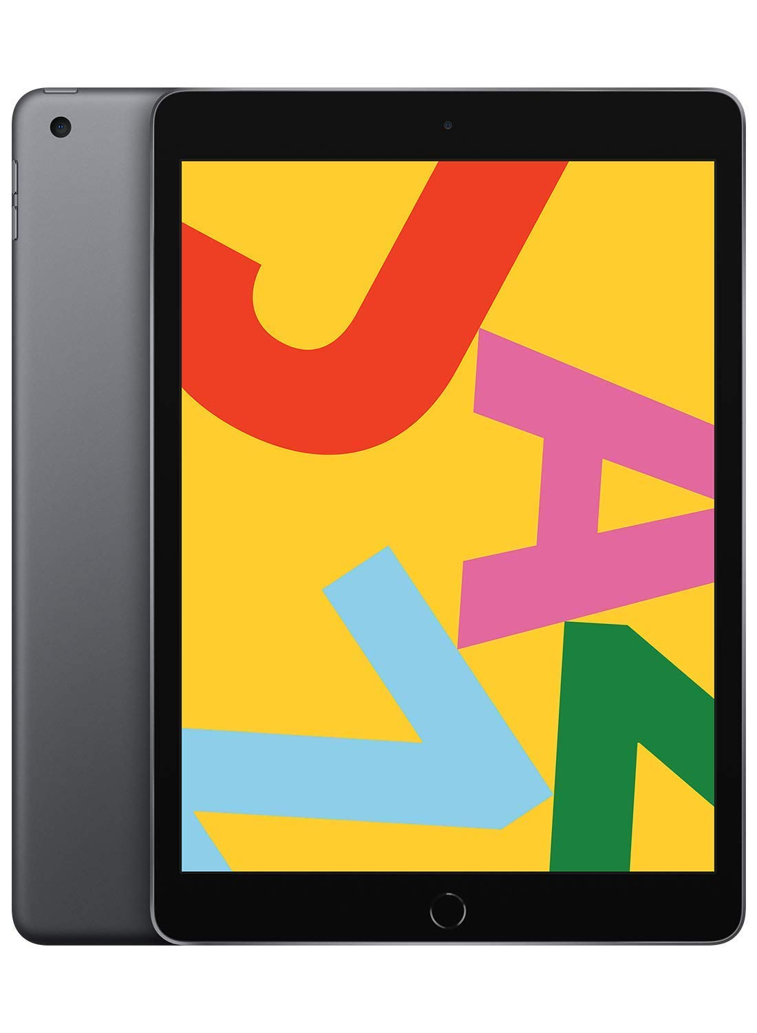 Apple 2019 iPad 10.2-inch, Wi-Fi, 128GB - Space Gray (Renewed)
