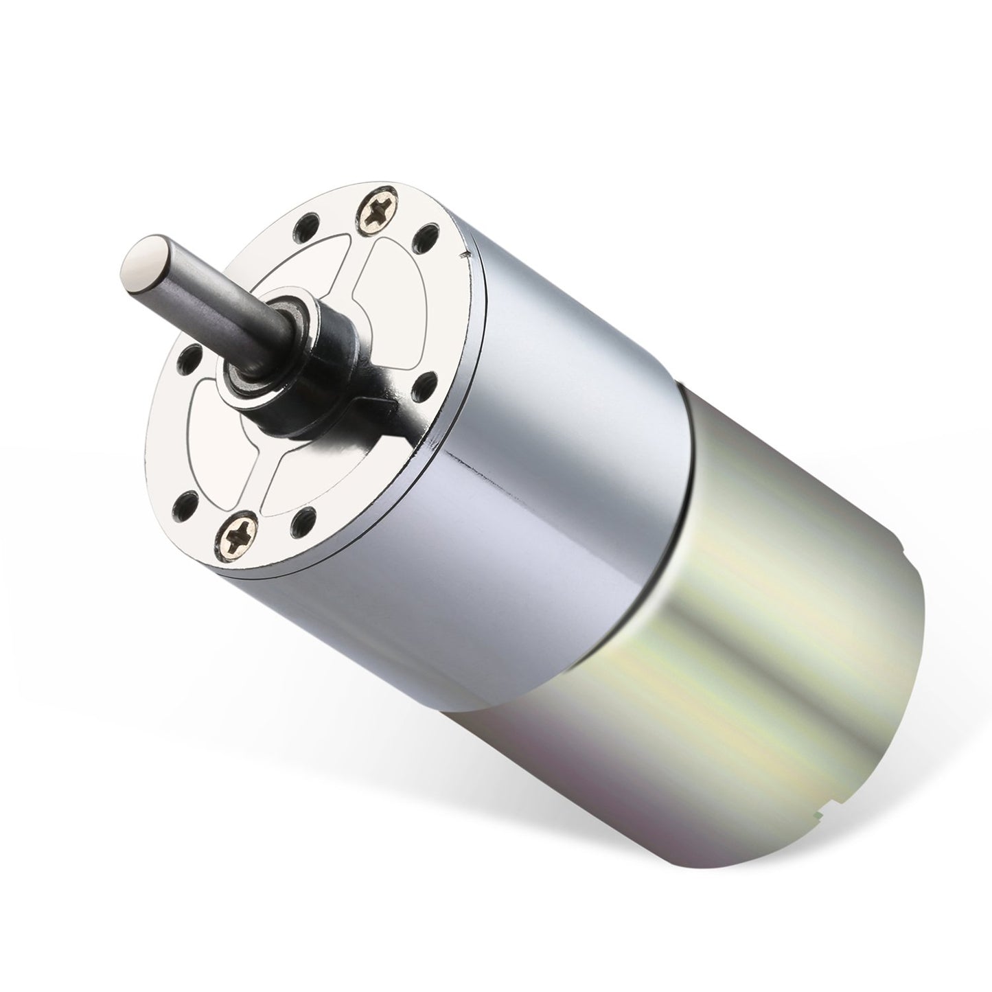 Greartisan DC 12V 10RPM Gear Motor High Torque Electric Micro Speed Reduction Geared Motor Centric Output Shaft 37mm Diameter Gearbox