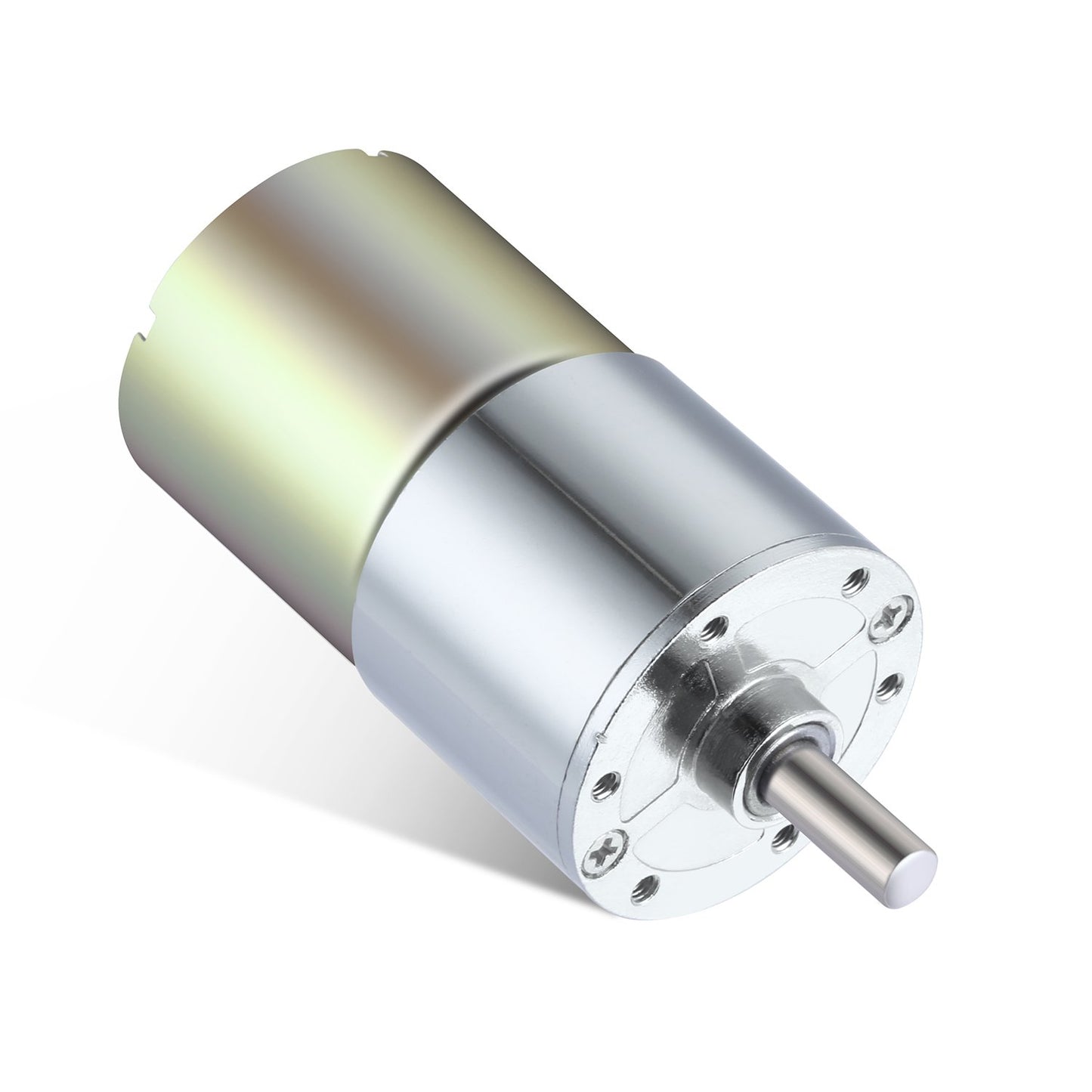 Greartisan DC 12V 10RPM Gear Motor High Torque Electric Micro Speed Reduction Geared Motor Centric Output Shaft 37mm Diameter Gearbox