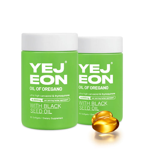 NNQ YEJEON Oil of Oregano Softgels