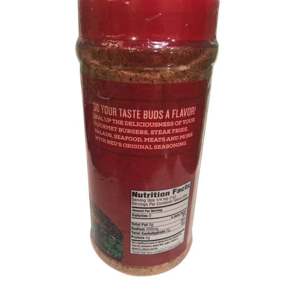 Red Robin All-Natural Original Seasoning 16oz (2 Pack)